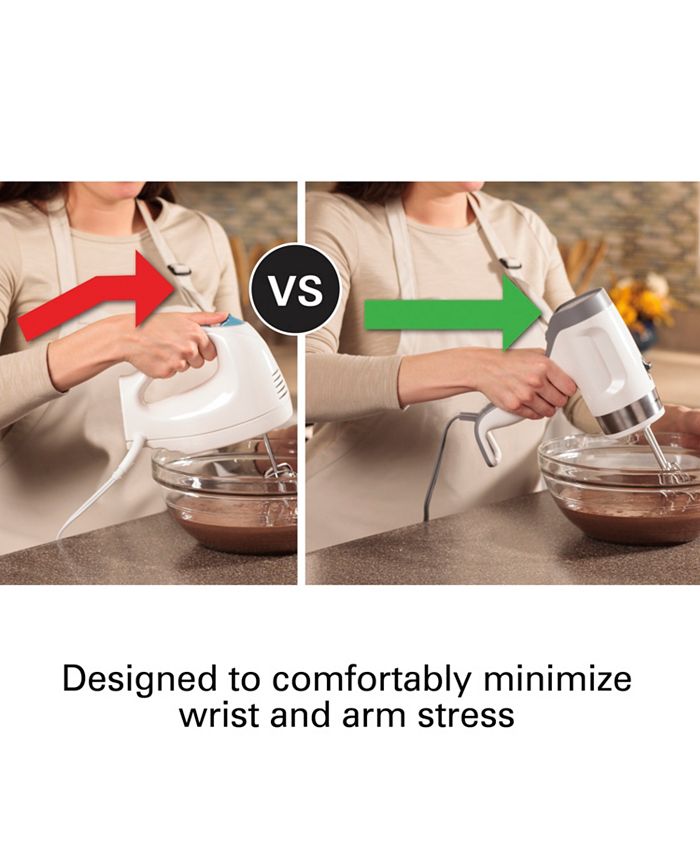 Hamilton Beach ErgoMix Ergonomic Hand Mixer & Reviews Small Appliances Kitchen Macy's