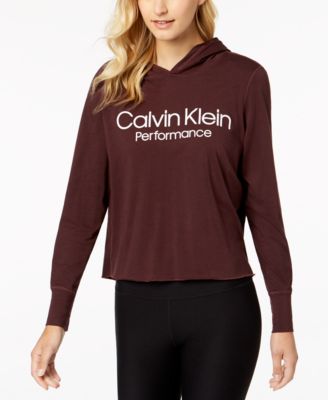 calvin klein performance hoodie