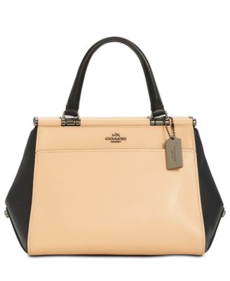 coach grace bag colorblock