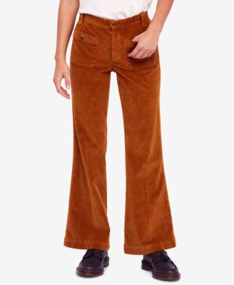 macy's ladies corduroy pants