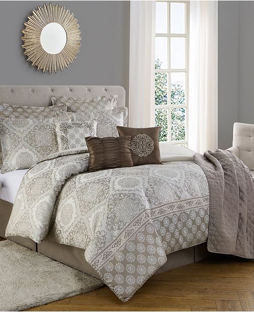 Mytex Closeout Bella 10 Piece Comforter Set King Reviews Home Macy S