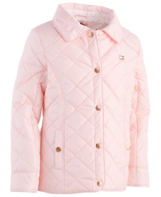 Tommy Hilfiger Toddler Girls Quilted 