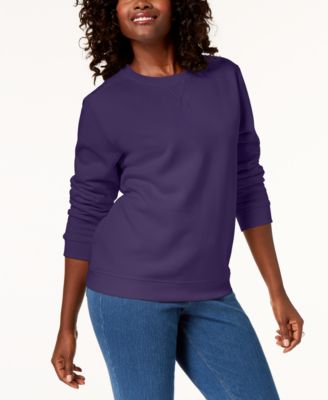 macys karen scott sweatshirts