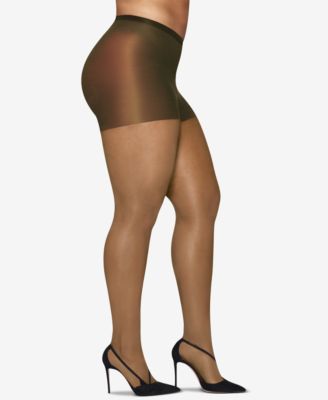 designer pantyhose plus size