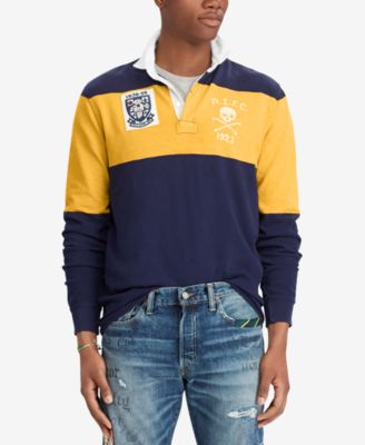 big and tall polo rugby shirts