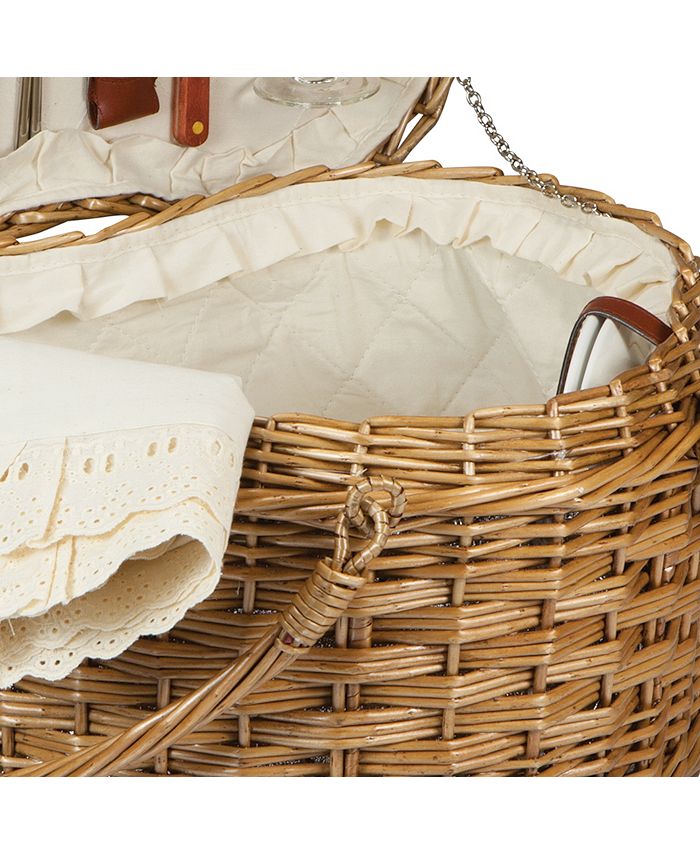 Picnic Time Heart Picnic Basket & Reviews Outdoor Dining