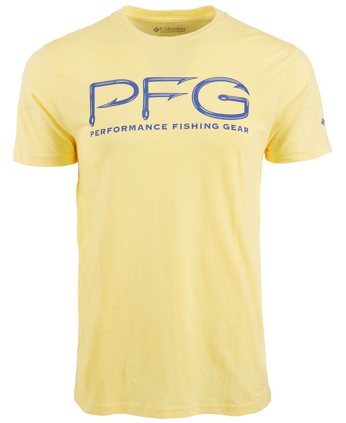 Columbia Men's PFG Hooks Short Sleeve T-shirt & Reviews - T-Shirts ...