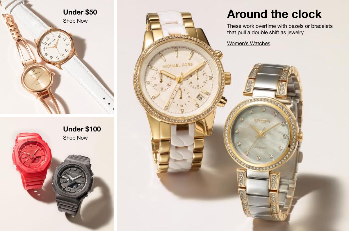 Watches For Men and Women Macy's
