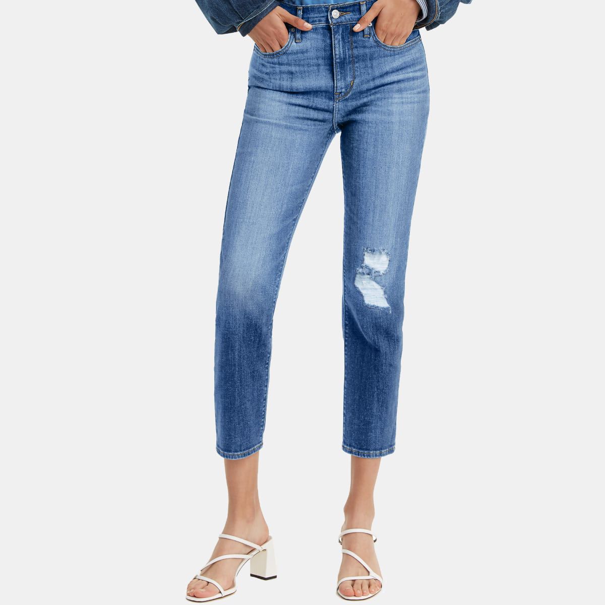 Capris & Cropped High Rise Jeans For Women - Macy's