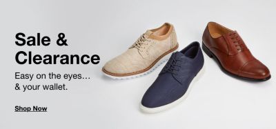 macy's clearance on shoes