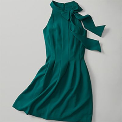 macys teal dresses