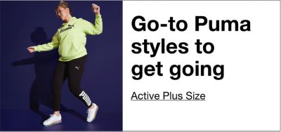 puma outfits for plus size