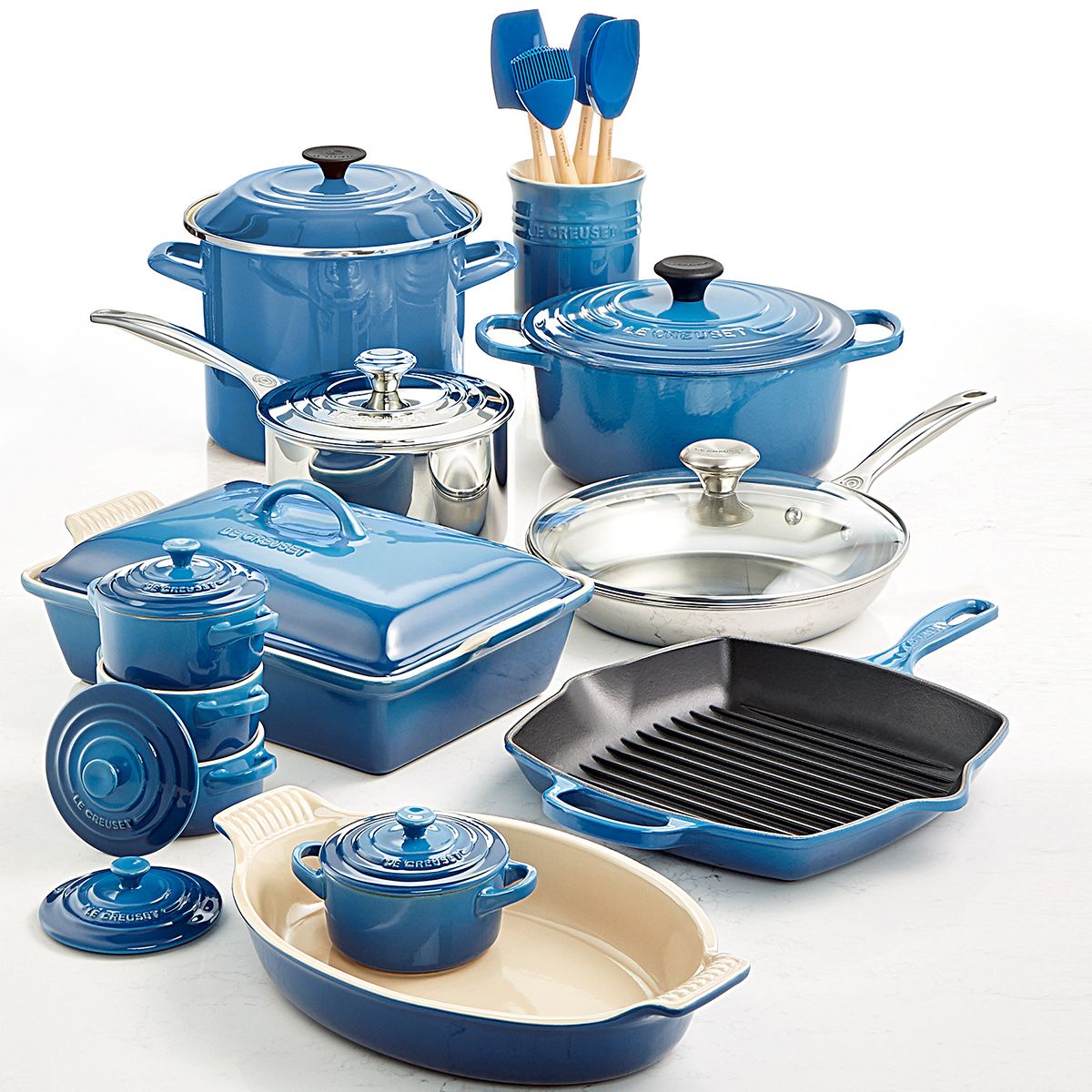 Le Creuset Kitchen Collection Macy's Registry