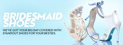 simple bridesmaid shoes