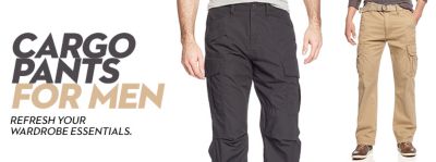 cargo pants for men price