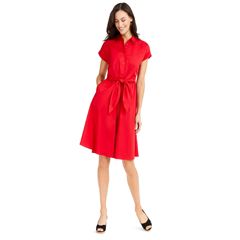 Red Casual Dresses for Women - Macy's