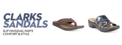 clarks bendables sandals macy's