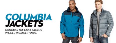 macys plus size columbia jackets