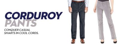 macy's corduroy pants womens