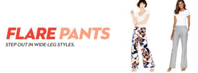 macys flare pants