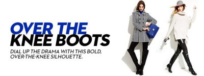 Over the Knee Boots: Shop Over the Knee 
