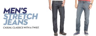 macys mens stretch jeans