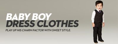 macy's baby boy dress clothes