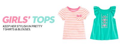 girls dressy tops