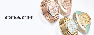 amazon ladies coach watches