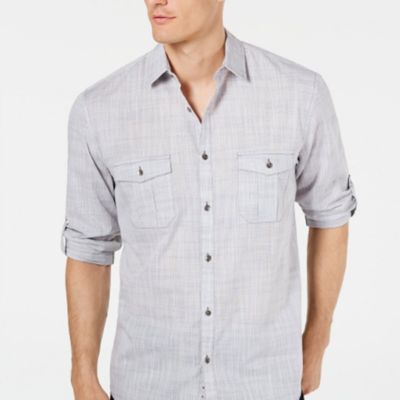 Macys mens casual shirts Clearance